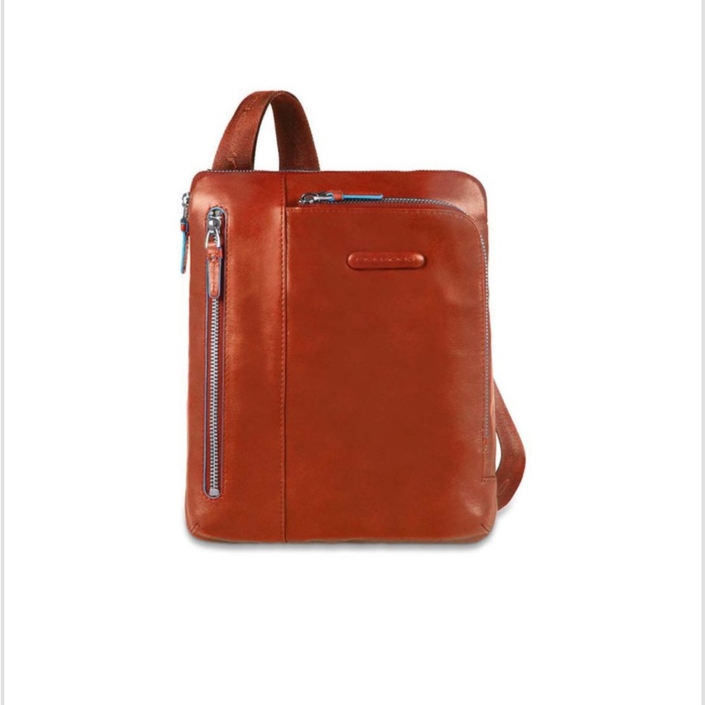 Piquadro Blew Square Shoulder Pocket Bag iPad iPad Air Brand New